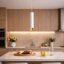 lustre pendente tubular, pendente minimalista moderno, pendente preto moderno, pendente branco moderno, luminária tubular teto, pendente industrial moderno, lustre para bancada cozinha, pendente para mesa de jantar, iluminação moderna minimalista, pendente slim teto, lustre moderno LEDZ, luminária teto moderna tubular, pendente decoração moderna, iluminação focal teto, pendente clean moderno