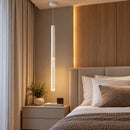 lustre pendente moderno, pendente tubular, lustre pendente tubular, pendente slim, pendente fino, pendente bastão, pendente LED tubular, pendente efeito cristal, pendente com bolhas, pendente acrílico com bolhas, pendente cristal em bolhas, lustre moderno LED, pendente minimalista, pendente para quarto, pendente para cabeceira, pendente para lateral de cama, pendente para sala de estar, pendente para canto de sofá, pendente para mesa lateral, pendente dourado, pendente preto, pendente branco, pendente tubul