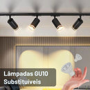 Trilho de Teto Eletrificado,
Trilho Eletrificado,
Trilho com Spot Elétrico,
Luminária de Teto Eletrificada,
Trilho de Spot,
Trilho em Spot Modular,
Trilho Eletrificado em Spot,
Trilho Magnético com Spot
