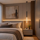 lustre pendente moderno, pendente tubular, lustre pendente tubular, pendente slim, pendente fino, pendente bastão, pendente LED tubular, pendente efeito cristal, pendente com bolhas, pendente acrílico com bolhas, pendente cristal em bolhas, lustre moderno LED, pendente minimalista, pendente para quarto, pendente para cabeceira, pendente para lateral de cama, pendente para sala de estar, pendente para canto de sofá, pendente para mesa lateral, pendente dourado, pendente preto, pendente branco, pendente tubul