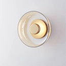 arandela italiana moderna, arandela vidro fumê, arandela âmbar luxo, arandela transparente moderna, arandela design italiano, arandela moderna sofisticada, arandela parede luxo, arandela minimalista contemporânea, iluminação indireta sofisticada, arandela moderna LEDZ, arandela quarto moderno, arandela cabeceira luxo, arandela decorativa premium