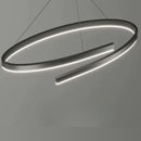 lustre pendente circular moderno, pendente espiral moderno, lustre com esfera central moderno, pendente circular grande, luminária pendente moderna LED, lustre moderno sala de jantar, pendente minimalista grande, lustre contemporâneo LEDZ, iluminação decorativa moderna, pendente espiral LED, lustre com orbe central, pendente design moderno, luminária moderna teto LED, lustre circular minimalista, pendente sofisticado sala moderna