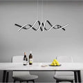 Lustre Pendente Moderno  Minimalista Miraggio LEDZ - Com Controle Remoto - 100cm