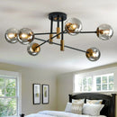 lustre jabuticaba moderno, lustre chandelier moderno, lustre com globos de vidro, lustre moderno sala jantar, lustre pendente dourado moderno, lustre preto moderno, lustre contemporâneo design, lustre geométrico moderno, lustre sofisticado sala estar, lustre jabuticaba chandelier, lustre moderno LEDZ, lustre decorativo premium, lustre com globos vidro transparente, lustre elegante moderno, iluminação decorativa luxo