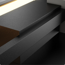 luminaria moderna,
luminaria de parede moderna,
luminaria de parede led,
luminaria de parede,
arandela de teto,
arandela de parede,
Arandela Geométrica,
Arandela Retangular