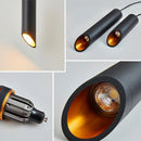 lustre pendente tubular, pendente minimalista moderno, pendente preto moderno, pendente branco moderno, luminária tubular teto, pendente industrial moderno, lustre para bancada cozinha, pendente para mesa de jantar, iluminação moderna minimalista, pendente slim teto, lustre moderno LEDZ, luminária teto moderna tubular, pendente decoração moderna, iluminação focal teto, pendente clean moderno