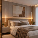 lustre pendente moderno, pendente tubular, lustre pendente tubular, pendente slim, pendente fino, pendente bastão, pendente LED tubular, pendente efeito cristal, pendente com bolhas, pendente acrílico com bolhas, pendente cristal em bolhas, lustre moderno LED, pendente minimalista, pendente para quarto, pendente para cabeceira, pendente para lateral de cama, pendente para sala de estar, pendente para canto de sofá, pendente para mesa lateral, pendente dourado, pendente preto, pendente branco, pendente tubul