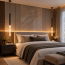 lustre pendente moderno, pendente tubular, lustre pendente tubular, pendente slim, pendente fino, pendente bastão, pendente LED tubular, pendente efeito cristal, pendente com bolhas, pendente acrílico com bolhas, pendente cristal em bolhas, lustre moderno LED, pendente minimalista, pendente para quarto, pendente para cabeceira, pendente para lateral de cama, pendente para sala de estar, pendente para canto de sofá, pendente para mesa lateral, pendente dourado, pendente preto, pendente branco, pendente tubul