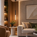 lustre pendente moderno, pendente tubular, lustre pendente tubular, pendente slim, pendente fino, pendente bastão, pendente LED tubular, pendente efeito cristal, pendente com bolhas, pendente acrílico com bolhas, pendente cristal em bolhas, lustre moderno LED, pendente minimalista, pendente para quarto, pendente para cabeceira, pendente para lateral de cama, pendente para sala de estar, pendente para canto de sofá, pendente para mesa lateral, pendente dourado, pendente preto, pendente branco, pendente tubul