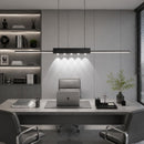 lustre pendente linear, pendente linear slim, lustre minimalista moderno, pendente preto moderno, lustre linear LED, pendente linear para mesa, lustre linear contemporâneo, pendente escritório moderno, lustre bancada gourmet, pendente slim preto, lustre arquitetônico moderno, pendente minimalista LED, iluminação linear sofisticada, lustre moderno LEDZ, lustre linear premium, pendente mesa de jantar moderno, lustre linear preto fosco, pendente contemporâneo minimalista