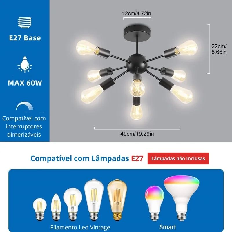 lustre moderno,
Lustre de Teto,
Lustre,
Luminária Pendente,
luminaria teto,
luminaria de teto,
arandela de teto,
abajur de teto