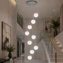 lustre para pé direito duplo, lustre globos, lustre de luxo, lustre clássico, lustre moderno, lustre para escada, lustre para hall de entrada, lustre para mezanino, lustre para sala com pé direito duplo, lustre de vidro, lustre com globos, lustre globo branco, lustre dourado, lustre prata, pendente para pé direito duplo, lustre escada moderna, lustre para residência de alto padrão, lustre para foyer, lustre para recepção, lustre para hotel, lustre para clínica, lustre para showroom, lustre com soquete E27, 