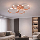 lustre minimalista rose gold, plafon rose gold moderno, luminária teto rose gold, lustre circular minimalista, lustre quadrado minimalista, plafon com controle remoto, luminária inteligente com app, lustre geométrico moderno, plafon anéis minimalista, lustre LED moderno rose gold, iluminação teto contemporânea, lustre minimalista LEDZ, plafon moderno com aplicativo, iluminação moderna rose gold, luminária teto design minimalista