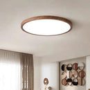 plafon ultra slim led, plafon madeira escura teto, luminaria teto minimalista moderna, plafon 30cm 40cm 50cm, plafon led circular madeira, luminaria teto rente ao teto, plafon fechado anti insetos, plafon slim moderno quarto sala, iluminação clean teto, plafon LEDZ madeira wall nut