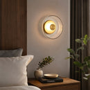 arandela italiana moderna, arandela vidro fumê, arandela âmbar luxo, arandela transparente moderna, arandela design italiano, arandela moderna sofisticada, arandela parede luxo, arandela minimalista contemporânea, iluminação indireta sofisticada, arandela moderna LEDZ, arandela quarto moderno, arandela cabeceira luxo, arandela decorativa premium