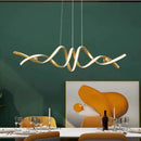 Lustre Pendente Moderno  Minimalista Miraggio LEDZ - Com Controle Remoto - 100cm