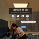 Plafon Moderno,
Plafon Led,
Plafon de Sobrepor,
lustre moderno,
luminária teto,
Luminária Plafon,
Luminária Inteligente,
Luminária Controle Remoto
