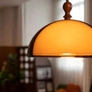 lustre pendente articulado, pendente articulado, lustre bauhaus, pendente bauhaus, lustre dessau, pendente dessau, pendente âmbar, lustre âmbar, pendente cúpula âmbar, pendente acrílico âmbar, lustre retrô moderno, pendente escandinavo, pendente minimalista, lustre moderno, pendente moderno, pendente para sala de jantar, lustre para sala de jantar, pendente para ilha gourmet, pendente para bancada, lustre para cozinha, pendente para cozinha, lustre estilo bauhaus, luminária pendente bauhaus, pendente com br