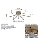 plafon de teto, plafon moderno, plafon de luxo, plafon orgânico, plafon escultural, plafon de sobrepor, plafon rente ao teto, plafon com controle remoto, plafon dimerizável, plafon 3 cores, plafon com temperatura de cor ajustável, plafon dourado, plafon preto, plafon prata, plafon prata cromado, plafon preto fosco, plafon dourado moderno, plafon cromado, lustre plafon, lustre de teto, lustre moderno, lustre orgânico, lustre escultural, lustre com controle remoto, luminária de teto, luminária de teto moderna