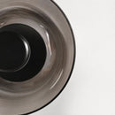 arandela italiana moderna, arandela vidro fumê, arandela âmbar luxo, arandela transparente moderna, arandela design italiano, arandela moderna sofisticada, arandela parede luxo, arandela minimalista contemporânea, iluminação indireta sofisticada, arandela moderna LEDZ, arandela quarto moderno, arandela cabeceira luxo, arandela decorativa premium