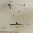 pendente articulado, lustre articulado, pendente braço articulado, luminária pendente articulada, pendente moderno, pendente ufo, lustre ufo, pendente disco led, pendente 40cm, luminária pendente led, pendente para mesa de jantar, pendente para ilha gourmet, pendente cozinha moderna, lustre contemporâneo, pendente minimalista, pendente industrial moderno, luminária teto moderna, iluminação moderna, pendente arquitetônico, pendente design, lustre LED, pendente LED dimerizável, pendente controle remoto, pende