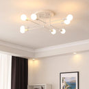 lustre sputnik, plafon sputnik, lustre plafon moderno, lustre moderno, plafon moderno, lustre axial, lustre axial LEDZ, lustre de teto moderno, luminária de teto moderna, plafon contemporâneo, lustre minimalista, lustre escandinavo, lustre nórdico, lustre industrial moderno, lustre preto, lustre branco, lustre dourado, plafon preto, plafon branco, plafon dourado, lustre 6 lâmpadas, lustre 8 lâmpadas, plafon 6 lâmpadas, plafon 8 lâmpadas, lustre para sala, lustre para sala de jantar, lustre para quarto, plaf