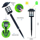 refletor solar,  luz solar,  luminária solar para jardim, luminária solar led,  luminária solar
