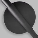 arandela nórdica LED, luminária vertical, arandela escandinava, arandela dourada, arandela preta parede, arandela moderna quarto, kit arandela parede