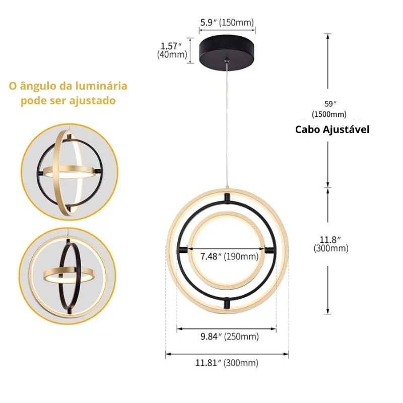 lustre moderno, Lustre Dimerizável, Lustre de Teto, Lustre, Luminária Pendente, luminaria teto, luminaria de teto, arandela de teto, arandela de parede, abajur de teto
