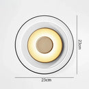 arandela italiana moderna, arandela vidro fumê, arandela âmbar luxo, arandela transparente moderna, arandela design italiano, arandela moderna sofisticada, arandela parede luxo, arandela minimalista contemporânea, iluminação indireta sofisticada, arandela moderna LEDZ, arandela quarto moderno, arandela cabeceira luxo, arandela decorativa premium