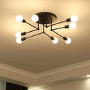 lustre sputnik, plafon sputnik, lustre plafon moderno, lustre moderno, plafon moderno, lustre axial, lustre axial LEDZ, lustre de teto moderno, luminária de teto moderna, plafon contemporâneo, lustre minimalista, lustre escandinavo, lustre nórdico, lustre industrial moderno, lustre preto, lustre branco, lustre dourado, plafon preto, plafon branco, plafon dourado, lustre 6 lâmpadas, lustre 8 lâmpadas, plafon 6 lâmpadas, plafon 8 lâmpadas, lustre para sala, lustre para sala de jantar, lustre para quarto, plaf