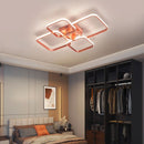 lustre minimalista rose gold, plafon rose gold moderno, luminária teto rose gold, lustre circular minimalista, lustre quadrado minimalista, plafon com controle remoto, luminária inteligente com app, lustre geométrico moderno, plafon anéis minimalista, lustre LED moderno rose gold, iluminação teto contemporânea, lustre minimalista LEDZ, plafon moderno com aplicativo, iluminação moderna rose gold, luminária teto design minimalista