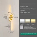 arandela moderna, arandela nórdica, arandela estilo nordico, arandela minimalista, arandela slim, arandela de parede moderna, arandela para cabeceira, arandela para quarto, arandela para sala, arandela para painel de tv, arandela decorativa, arandela dourada moderna, arandela preta moderna, arandela led moderna, luminária de parede moderna, luminária nórdica, iluminação decorativa de parede, arandela contemporânea, arandela arquitetônica, arandela para corredor, arandela para hall de entrada, arandela para 