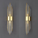 arandela de parede dourada, arandela preta moderna, iluminação decorativa, feixes de luz led, arandela cilíndrica, luminária para sala, luminária de parede moderna, arandela de luxo, LEDZ Design