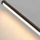 arandela nórdica LED, luminária vertical, arandela escandinava, arandela dourada, arandela preta parede, arandela moderna quarto, kit arandela parede