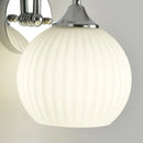 arandela de parede, arandela interna, arandela para ambiente interno, arandela moderna, arandela minimalista, arandela clássica, arandela retrô, arandela vintage, arandela com globo, arandela globo de vidro, arandela com globo branco, arandela de vidro, arandela globo branco, arandela prata, arandela prata cromado, arandela cromada, arandela cromada moderna, arandela dourada, arandela dourada moderna, arandela dourada com globo, arandela prata com globo, arandela E27, arandela com lâmpada E27, luminária E27