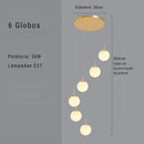 lustre para pé direito duplo, lustre globos, lustre de luxo, lustre clássico, lustre moderno, lustre para escada, lustre para hall de entrada, lustre para mezanino, lustre para sala com pé direito duplo, lustre de vidro, lustre com globos, lustre globo branco, lustre dourado, lustre prata, pendente para pé direito duplo, lustre escada moderna, lustre para residência de alto padrão, lustre para foyer, lustre para recepção, lustre para hotel, lustre para clínica, lustre para showroom, lustre com soquete E27, 