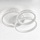 plafon de sobrepor, plafon de teto, plafon LED, plafon moderno, plafon pequeno, plafon compacto, plafon 33cm, plafon 30cm, plafon 3 arcos, plafon três arcos, plafon de arcos, plafon circular, plafon círculos, plafon efeito cristal, luminária efeito cristal, plafon cristal, plafon LED efeito cristal, luminária de teto efeito cristal, plafon branco, plafon preto, plafon branco moderno, plafon preto moderno, plafon luz quente, plafon luz fria, plafon 3 cores, plafon três cores, plafon luz quente neutra fria, l