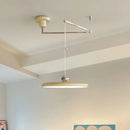 pendente articulado, lustre articulado, pendente braço articulado, luminária pendente articulada, pendente moderno, pendente ufo, lustre ufo, pendente disco led, pendente 40cm, luminária pendente led, pendente para mesa de jantar, pendente para ilha gourmet, pendente cozinha moderna, lustre contemporâneo, pendente minimalista, pendente industrial moderno, luminária teto moderna, iluminação moderna, pendente arquitetônico, pendente design, lustre LED, pendente LED dimerizável, pendente controle remoto, pende