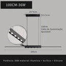 lustre pendente linear, pendente linear slim, lustre minimalista moderno, pendente preto moderno, lustre linear LED, pendente linear para mesa, lustre linear contemporâneo, pendente escritório moderno, lustre bancada gourmet, pendente slim preto, lustre arquitetônico moderno, pendente minimalista LED, iluminação linear sofisticada, lustre moderno LEDZ, lustre linear premium, pendente mesa de jantar moderno, lustre linear preto fosco, pendente contemporâneo minimalista
