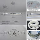 lustre orgânico moderno, pendente orgânico moderno, lustre infinito, pendente infinito, lustre minimalista moderno, pendente minimalista moderno, lustre para mesa de jantar, pendente para mesa de jantar, pendente para bancada gourmet, lustre para ilha de cozinha, lustre contemporâneo, pendente contemporâneo, lustre moderno dourado, pendente dourado moderno, lustre prata cromado, pendente prata cromado, lustre preto moderno, pendente preto moderno, lustre linear moderno, pendente linear moderno, lustre orgân