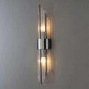 arandela de parede dourada, arandela preta moderna, iluminação decorativa, feixes de luz led, arandela cilíndrica, luminária para sala, luminária de parede moderna, arandela de luxo, LEDZ Design