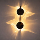 arandela moderna cromada, arandela foco direcionável, luminária parede moderna luxo, arandela prata cromado, arandela decorativa moderna, arandela design contemporâneo, arandela parede sofisticada, arandela iluminação indireta moderna, arandela parede LEDZ, luminária parede premium, arandela moderna para sala, arandela luxo cromada, iluminação decorativa parede moderna, arandela arquitetônica moderna, arandela moderna design italiano