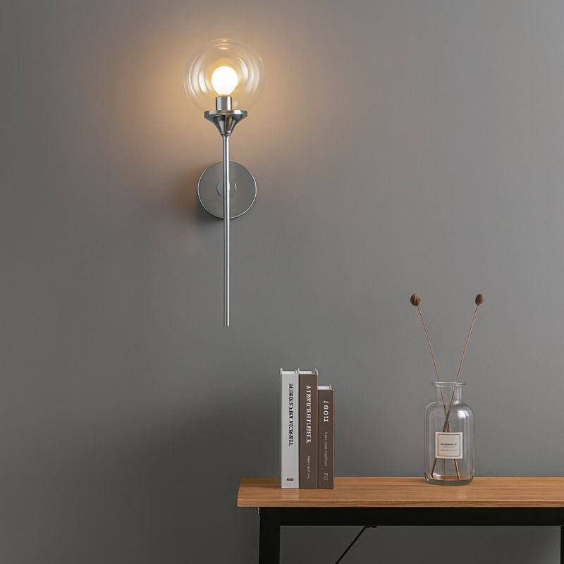 Arandela de parede, 
Luminária de parede,
Arandela Clássica,
Arandela Moderna,
Arandela Globo,
Luminária de Parede para Sala,
Arandela para Sala,
Arandela para Quarto,
Arandela Minimalista
