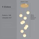 lustre para pé direito duplo, lustre globos, lustre de luxo, lustre clássico, lustre moderno, lustre para escada, lustre para hall de entrada, lustre para mezanino, lustre para sala com pé direito duplo, lustre de vidro, lustre com globos, lustre globo branco, lustre dourado, lustre prata, pendente para pé direito duplo, lustre escada moderna, lustre para residência de alto padrão, lustre para foyer, lustre para recepção, lustre para hotel, lustre para clínica, lustre para showroom, lustre com soquete E27, 