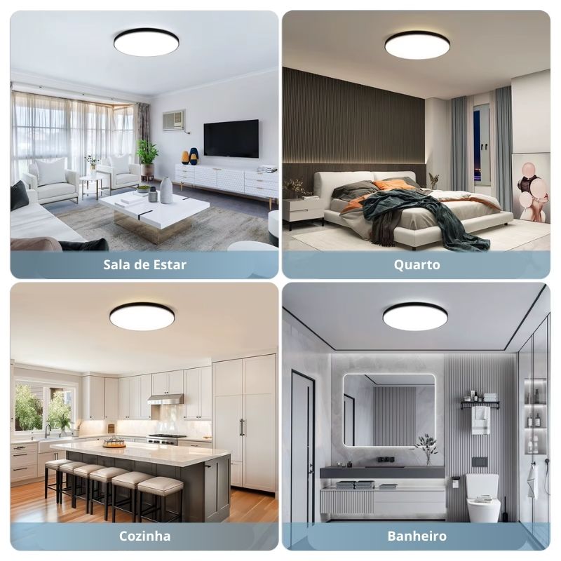 Plafon Moderno,
Plafon Led,
Plafon de Sobrepor,
lustre moderno,
luminária teto,
Luminária Plafon,
Luminária Controle Remoto,
Luminária Inteligente