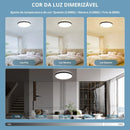 Plafon Moderno,
Plafon Led,
Plafon de Sobrepor,
lustre moderno,
luminária teto,
Luminária Plafon,
Luminária Controle Remoto,
Luminária Inteligente