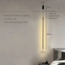 pendente linear minimalista, pendente slim moderno, pendente ultra fino LED, lustre minimalista linear, pendente moderno cabeceira, luminária pendente slim LED, pendente para quarto moderno, lustre linear minimalista LEDZ, pendente moderno para bancada, iluminação pendente minimalista, pendente fino moderno, lustre pendente moderno slim, luminária linear LED moderna, pendente decorativo minimalista, pendente para cabeceira cama