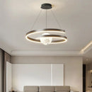 lustre pendente circular moderno, pendente espiral moderno, lustre com esfera central moderno, pendente circular grande, luminária pendente moderna LED, lustre moderno sala de jantar, pendente minimalista grande, lustre contemporâneo LEDZ, iluminação decorativa moderna, pendente espiral LED, lustre com orbe central, pendente design moderno, luminária moderna teto LED, lustre circular minimalista, pendente sofisticado sala moderna