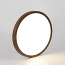 plafon ultra slim led, plafon madeira escura teto, luminaria teto minimalista moderna, plafon 30cm 40cm 50cm, plafon led circular madeira, luminaria teto rente ao teto, plafon fechado anti insetos, plafon slim moderno quarto sala, iluminação clean teto, plafon LEDZ madeira wall nut